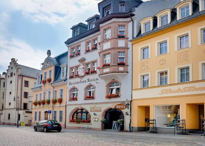 Hotel Deutsches Haus Mittweida